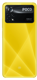 Xiaomi POCO X4 Pro 5G Yellow (2201116PG), 16,9 cm (6.67