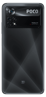Xiaomi POCO X4 Pro 5G Laser Black (2201116PG), 16,9 cm (6.67