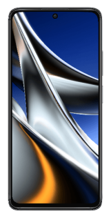 Xiaomi POCO X4 Pro 5G Laser Blue (2201116PG), 16,9 cm (6.67