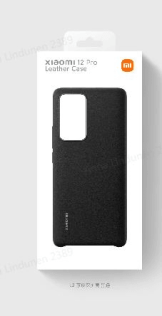 Xiaomi 12 Pro Leather Case Black (BHR6168GL)