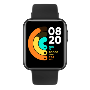 Xiaomi Смарт-часы Mi Watch Lite (Black) REDMIWT02 (BHR4704RU)