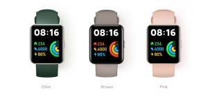 Xiaomi Ремешок Redmi Watch 2 Lite Strap (Olive) M2117AS1 (BHR5438GL)