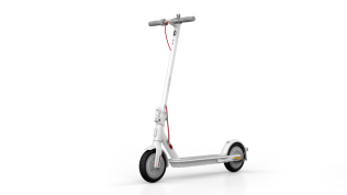 Электросамокат Xiaomi Electric Scooter 3 Lite (White) (BHR5389GL)
