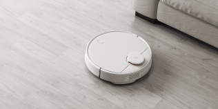 Xiaomi Робот-пылесос Mi Robot Vacuum-Mop P White  STYTJ02YMW (SKV4110GL)