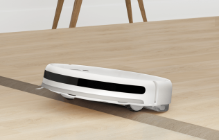 Xiaomi Робот-пылесос Mi Robot Vacuum-Mop White STYTJ01ZHM (SKV4093GL)