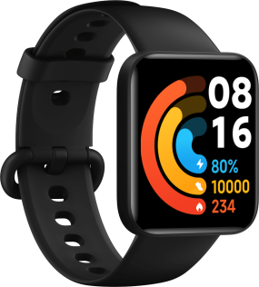 Xiaomi Смарт-часы POCO Watch GL (Black) M2131W1 (BHR5725GL)