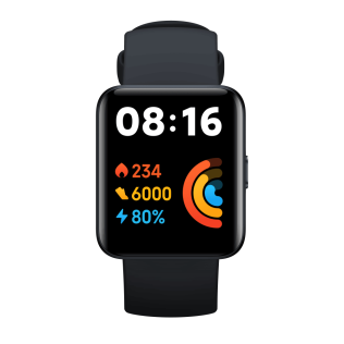 Xiaomi Смарт-часы Redmi Watch 2 Lite GL  (Black) M2109W1(BHR5436GL)