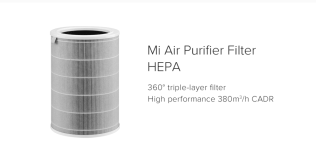 Xiaomi Фильтр д/очистителя воздуха Mi Air Purifier HEPA Filter M8R-FLH (SCG4021GL)