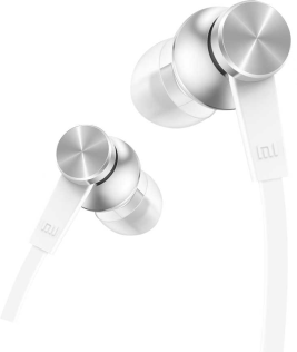 Xiaomi Наушники Mi In-Ear Headphones Basic Silver HSEJ03JY (ZBW4355TY)
