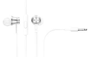 Xiaomi Наушники Mi In-Ear Headphones Basic Silver HSEJ03JY (ZBW4355TY)
