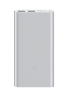 Xiaomi Аккумулятор внешний 10000mAh Mi 18W Fast Charge Power Bank 3 Silver PLM13ZM (VXN4273GL)