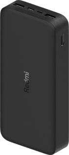 Xiaomi Аккумулятор внешний 20000mAh Redmi 18W Fast Charge Power Bank Black PB200LZM (VXN4304GL)
