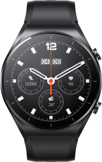 Смарт-часы Xiaomi Watch S1 GL (Black) M2112W1 (BHR5559GL)