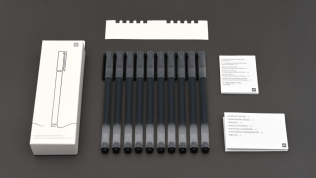 Xiaomi Ручка гелевая Mi High-capacity Gel Pen (10-Pack) (BHR4603GL)