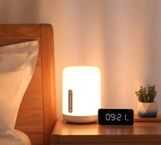 Xiaomi Лампа прикроватная умная Mi Bedside Lamp 2 MJCTD02YL (MUE4093GL)