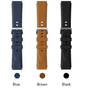 Ремешок Xiaomi Watch S1 Strap (Leather) Black M2124AS1 (BHR5732GL)