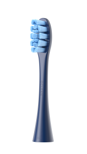 Насадки для электрической зубной щетки Oclean X Pro синие, 2шт