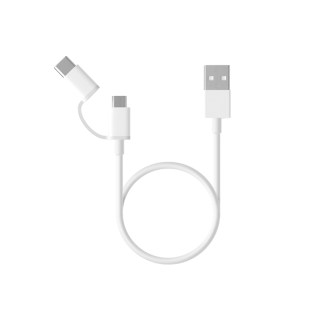 Xiaomi Кабель Mi 2-in-1 USB Cable Micro-USB to Type C  30см SJX02ZM (SJV4083TY)