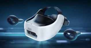 HTC Система виртуальной реальности VIVE Focus Plus