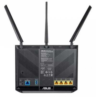 Asus ADSL-маршрутизатор с поддержкой Wi-Fi 802.11ac