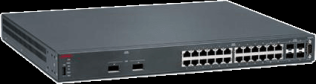 Deppa Ethernet Routing Switch 4526T with 24 10/100 BaseTX ports (no power cord)
