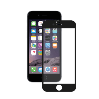 Deppa стекло 3D для Apple iPhone 6/6S, 0.3 мм, черное