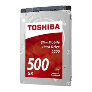 Жесткий диск TOSHIBA HDWK105UZSVA/HDKCB16ZKA01T L200 Slim (7mm) Mobile 500ГБ 2,5