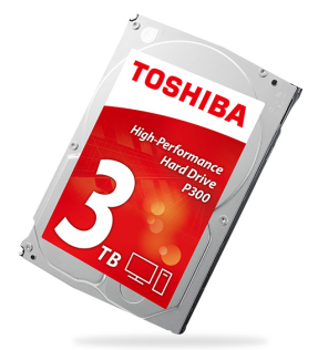 Жесткий диск TOSHIBA HDWD130UZSVA/HDKPC08ZKA01S (A,Z) P300 High-Performance 3ТБ 3,5