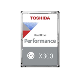 Жесткий диск TOSHIBA HDWR160EZSTA (S,U) X300 BULK High-Performance 6ТБ 3,5