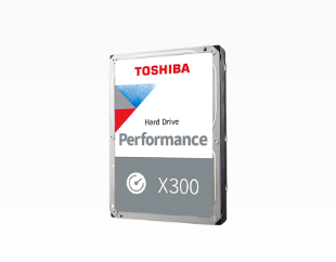 Жесткий диск TOSHIBA HDWR480UZSVA/HDELX14ZPA51F X300 BULK High-Performance 8ТБ 3,5