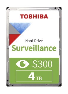 Жесткий диск TOSHIBA HDWT140UZSVA/HDEUR11ZSA51F S300 Surveillance 4ТБ 3,5