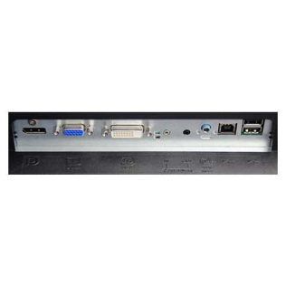 NEC Монитор LCD 22'' [16:10] 1680х1050(WSXGA+) TN, nonGLARE, 220cd/m2, 170°/160°, 1000:1, 16.7M, 5ms, VGA, DVI, DP, USB-Hub, Height adj, Pivot, Tilt, Swivel, Speakers, 3Y, Black
