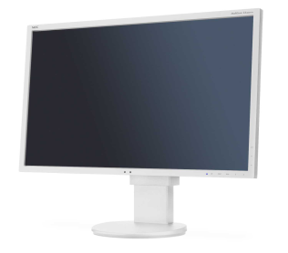 NEC Монитор LCD 22'' [16:10] 1680х1050(WSXGA+) TN, nonGLARE, 220cd/m2, 170°/160°, 1000:1, 16.7M, 5ms, VGA, DVI, DP, USB-Hub, Height adj, Pivot, Tilt, Swivel, Speakers, 3Y, White