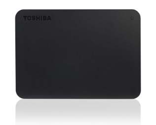 Внешний жесткий диск Toshiba HDTB410EK3AA Canvio Basics 1ТБ 2.5