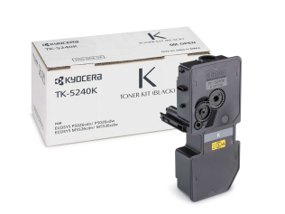 KYOCERA Тонер-картридж TK-5240K 4 000 стр. Black для P5026cdn/cdw, M5526cdn/cdw