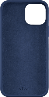 ubear CS103RR54TH-I21 Touch Case, чехол защитный силиконовый для iPhone 13 mini софт-тач, темно-синий