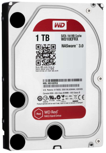 Жесткий диск Western Digital Red WD10EFRX 1TB 3.5