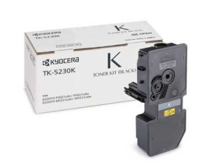 KYOCERA Тонер-картридж TK-5230K 2 600 стр. Black для P5021cdn/cdw, M5521cdn/cdw