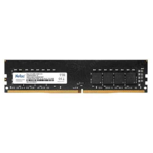 Модуль памяти Netac Basic DDR4-2666 16G C19 UDIMM 288-Pin DDR4 / PC PC4-21300 1.2V JEDEC
