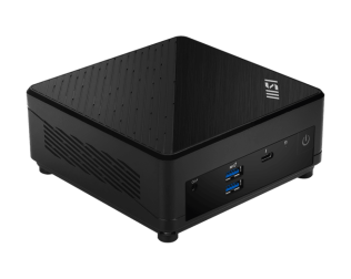 MSI Cubi 5 12M-031XRU (Cubi B0A8)/Intel Core i3-1215U 1.20GHz (Up to 4.4GHz) Hexa/8GB/512GB SSD/Integrated/WiFi/BT/noOS/1Y/BLACK