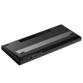 Клавиатура механическая беспроводная Dareu A84 Pro Black (черный), 84 клавиши, switch BlueSky V3 (linear), подсветка RGB,  подключение проводное+Bluetooth+2.4GHz, аккумулятор 2000mAh