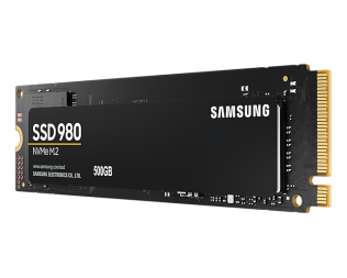 Накопитель твердотельный Samsung MZ-V8V500BW SSD 980 500GB, M.2, PCIe G3 x4, NVMe 1.4, V-NAND MLC