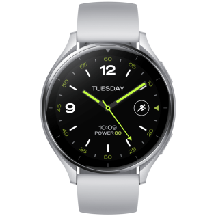 Смарт-часы Xiaomi Watch 2 Silver Case With Gray TPU Strap M2320W1 (BHR8034GL)