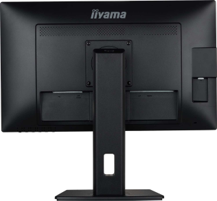 IIYAMA Монитор LCD 23.8'' 16:9 1920х1080(FHD) MVA, nonGLARE, 250cd/m2, H178°/V178°, 3000:1, 80M:1, 16.7M Color, 4ms, VGA, HDMI, DP, USB-Hub, Height adj, Pivot, Tilt, HAS, Speakers, Swivel, 3Y, Black