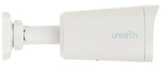UNV IP-камера Uniarch 4МП уличная цилиндрическая с фиксированным объективом  2.8 мм, ИК подсветка до 50 м., матрица 1/2.7