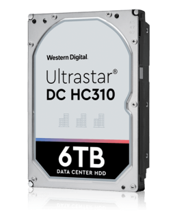 WD Жесткий диск Western Digital Ultrastar DC HC310 HUS726T6TALE6L4 (0B36039) 6TB 3.5
