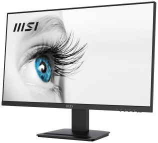 MSI Монитор LCD 27'' [16:9] 1920х1080(FHD) IPS, nonGLARE, 75 Hz, 250 cd/m2, H178°/V178°, 1000:1, 100M:1, 16.7M, 5ms, VGA, HDMI, DP, Tilt, Speakers, 1Y, Black