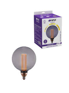 HIPER LED VEIN G200P 8W 250Lm E27 2000K Smoky 3-STEP dimmable