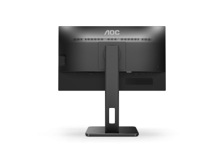 AOC Монитор LCD 21.5'' [16:9] 1920х1080(FHD) IPS, nonGLARE, 75 Hz, 250 cd/m2, H178°/V178°, 1000:1, 50М:1, 16.7M, 4ms, VGA, DVI, HDMI, USB-Hub, Height adj, Pivot, Tilt, Swivel, Speakers, 3Y, Black