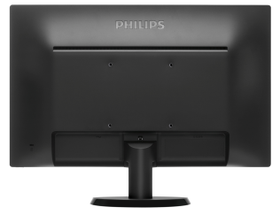 PHILIPS Монитор LCD 19.5'' [16:9] 1600х900(HD+) TN, nonGLARE, 60 Hz, 200 cd/m2, H90°/V50°, 600:1, 10М:1, 16.7M, 5ms, VGA, Tilt, 3Y, Black